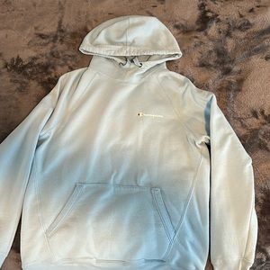 Champion blue sweatshirt